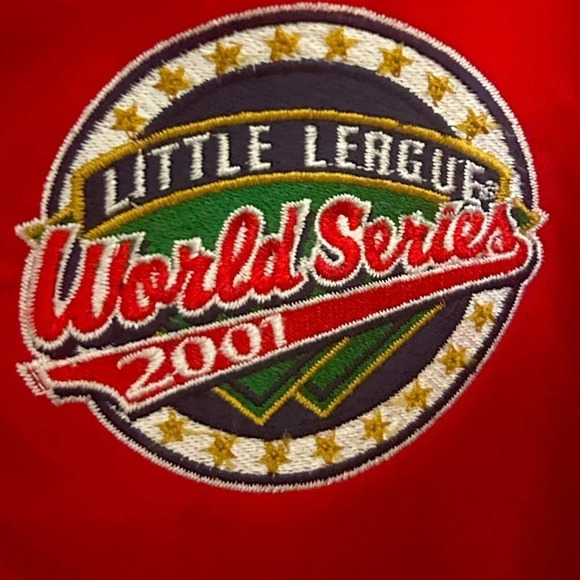 Men’s  vintage Russell Athletics size L little league World Series official coat - Picture 9 of 9
